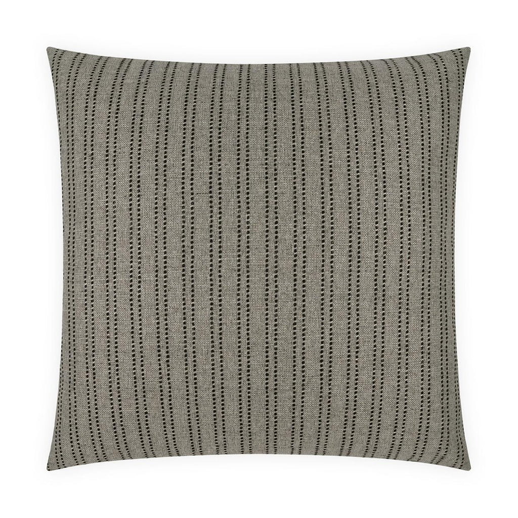 D.V. Kap Home Boxford Grey 24" x 24" Pillow Cover