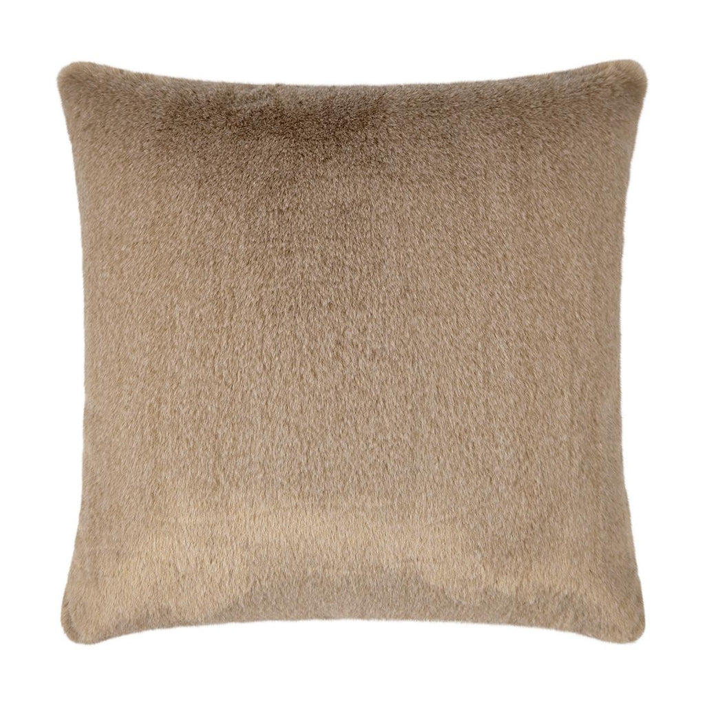 D.V. Kap Home Accent Faux Fur, Solid 24" x 24" Pillow Cover