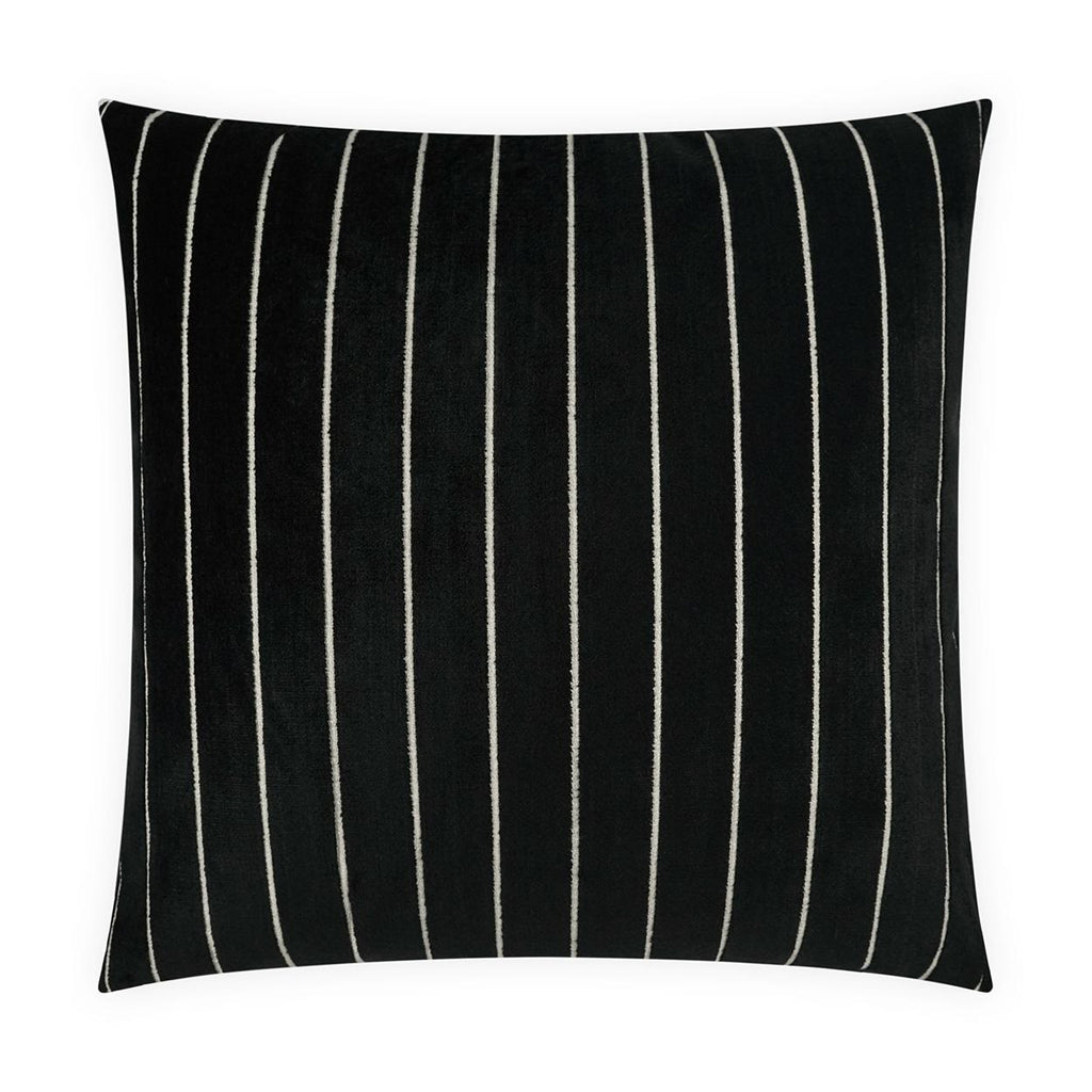 D.V. Kap Home Bizete Ebony 24" x 24" Pillow Cover