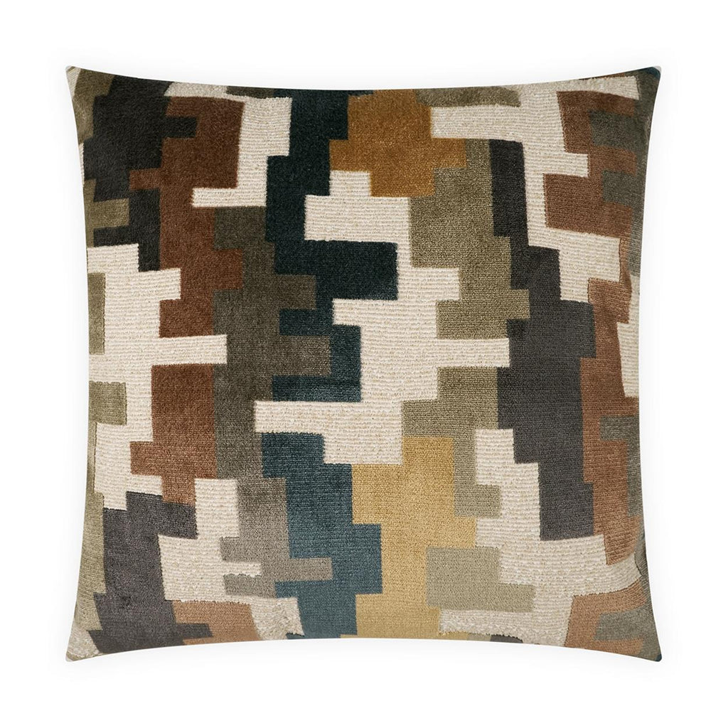 D.V. Kap Home Connect Western Chic, Global 24" x 24" Pillow Cover