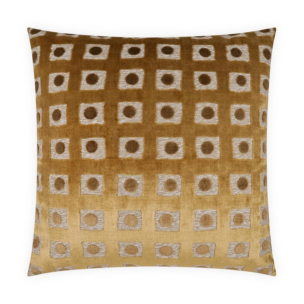 D.V. Kap Home Domino Topaz 24" x 24" Pillow Cover