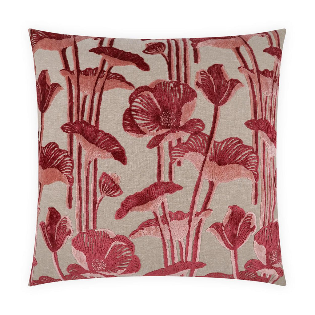 D.V. Kap Home Vanity Blossom 24" x 24" Pillow Cover