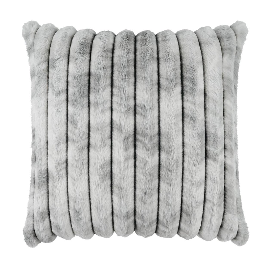 D.V. Kap Home Summit Grey 24" x 24" Pillow Cover