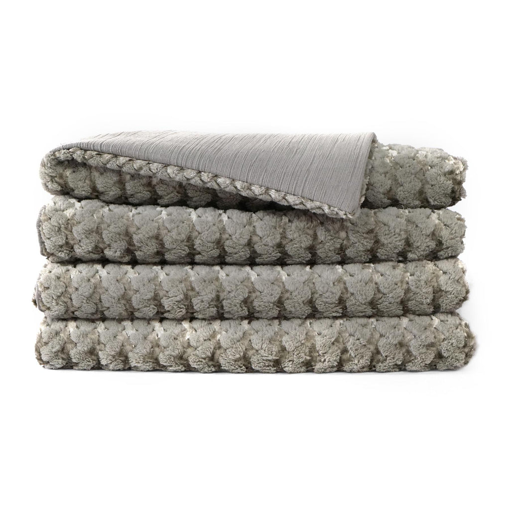 D.V. Kap Home Gene Grey 52" x 62" Throw