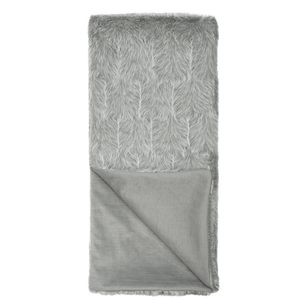 D.V. Kap Home Ermelo Dove 52" x 62" Throw