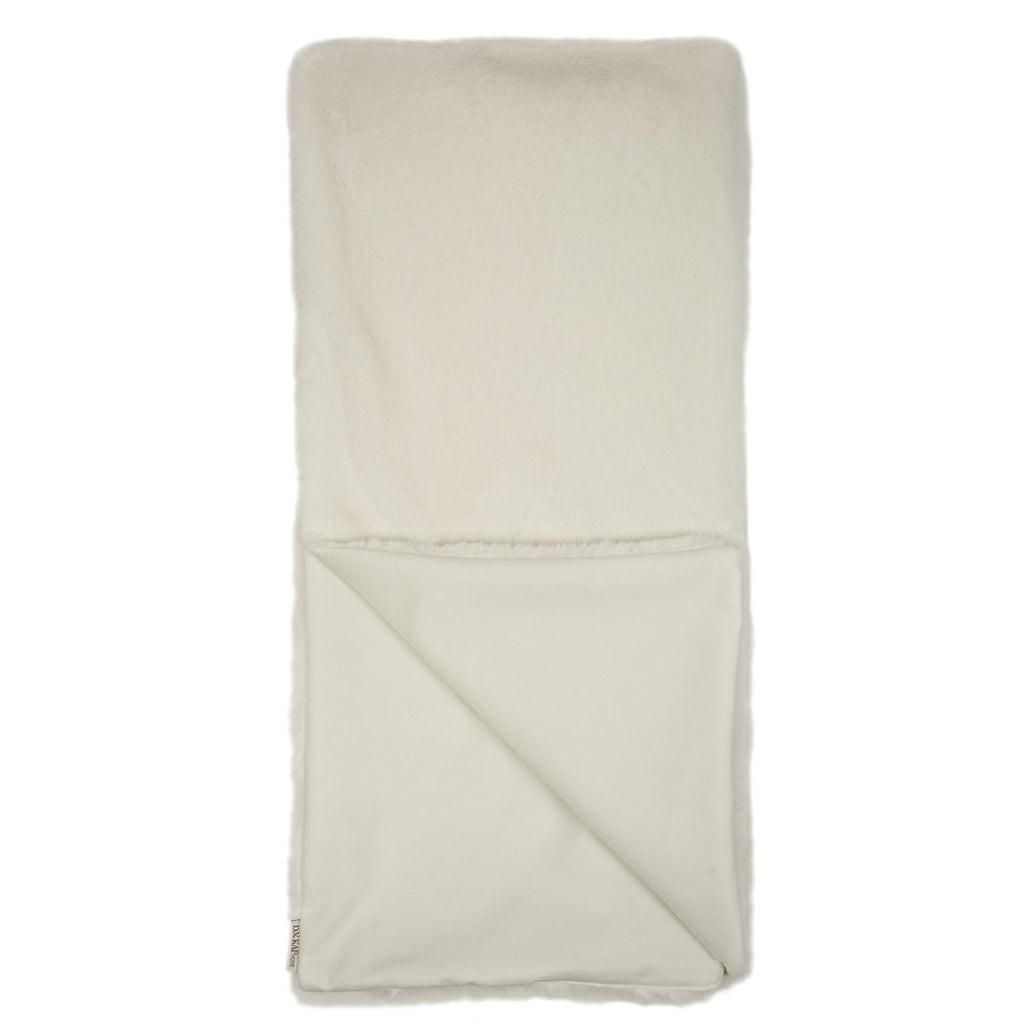 D.V. Kap Home Furocious Cream 52" x 62" Throw