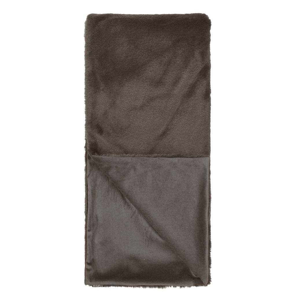 D.V. Kap Home Furocious Grey Brown 52" x 62" Throw