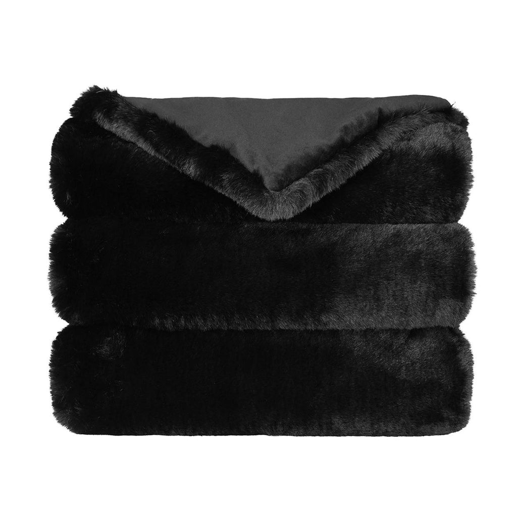 D.V. Kap Home Arlo Black 52" x 62" Throw