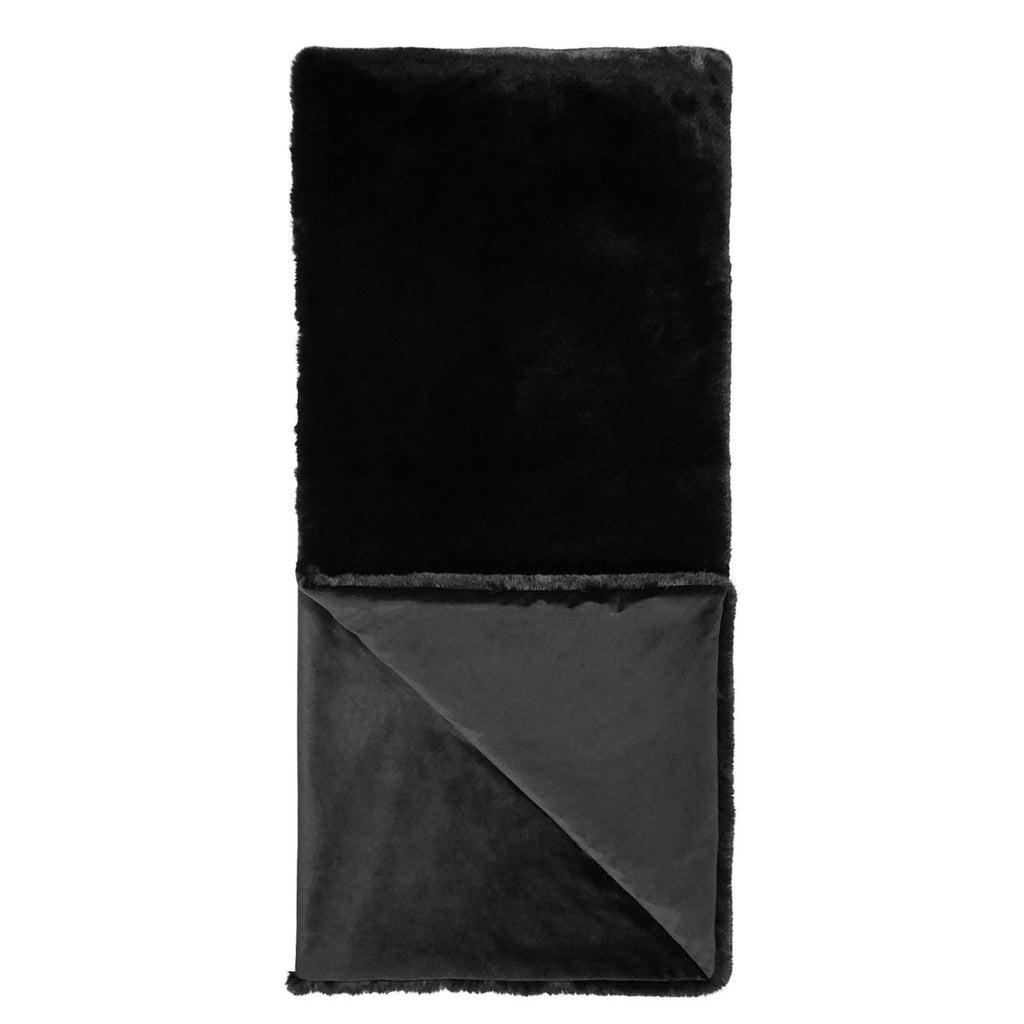 D.V. Kap Home Arlo Black 52" x 62" Throw