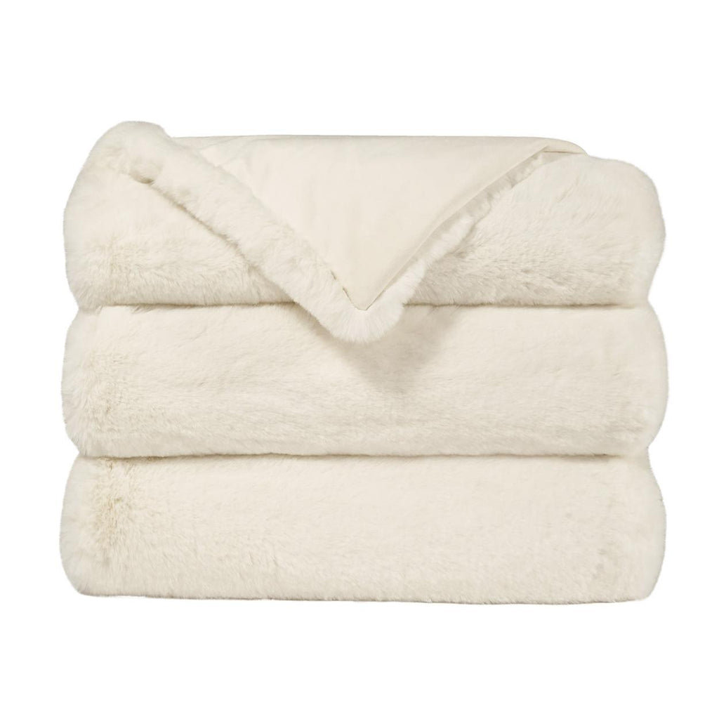 D.V. Kap Home Arlo Ivory 52" x 62" Throw