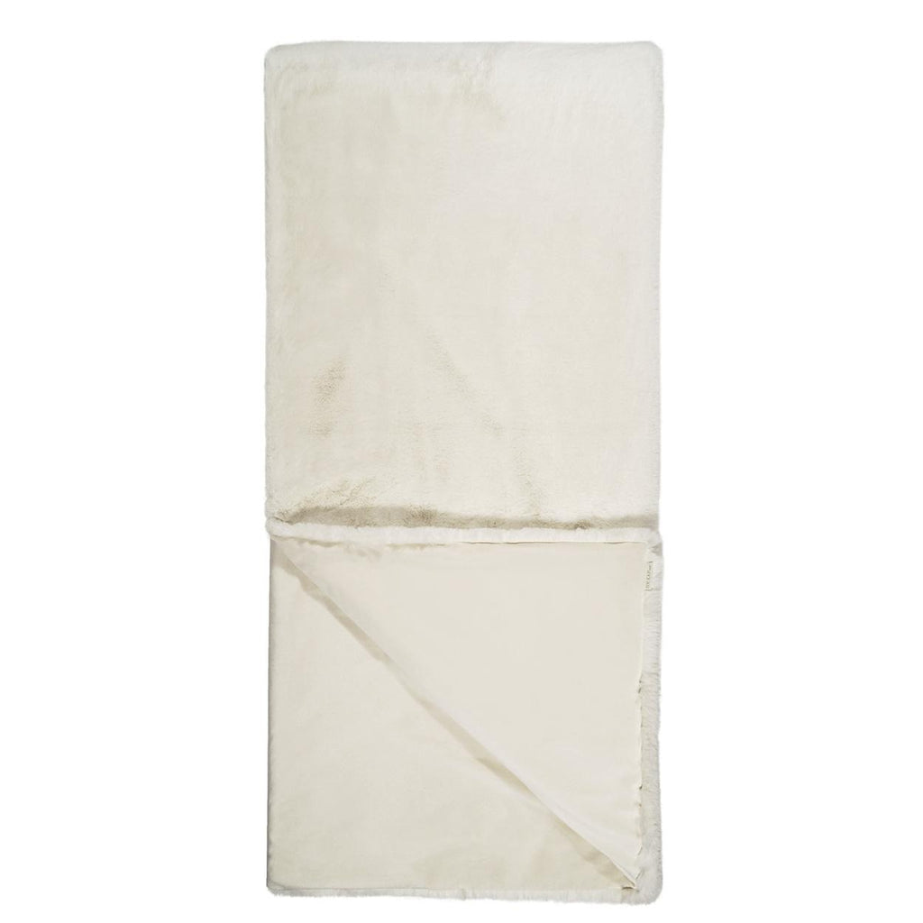 D.V. Kap Home Arlo Ivory 52" x 62" Throw