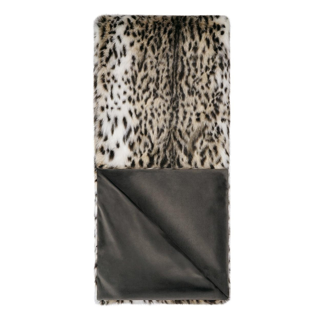 D.V. Kap Home Ocelot Faux Fur, Animal 52" x 62" Throw