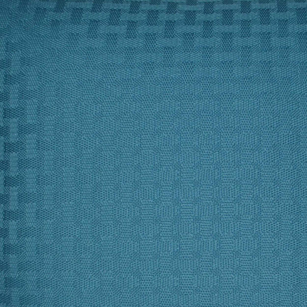 D.V. Kap Home Carmel Weave Turquoise 22" x 22" Pillow Cover