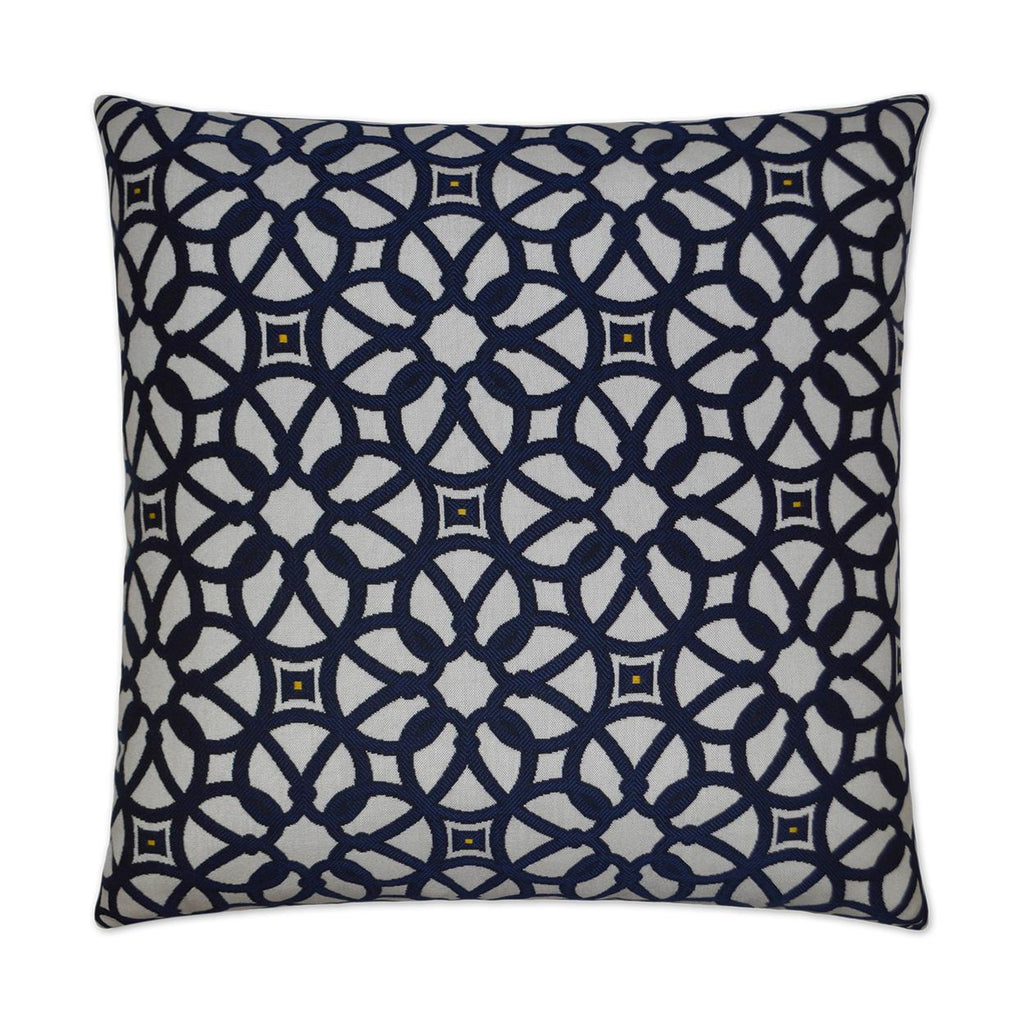 D.V. Kap Home Luxe Lattice Trellis 22" x 22" Pillow Cover