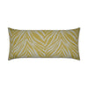 D.V. Kap Home Crazy Horse Lumbar Yellow Zebra 12