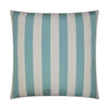 D.V. Kap Home Caf Stripe Aqua 22