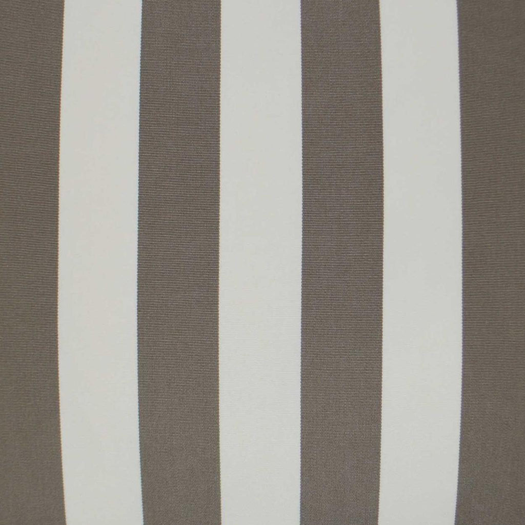 D.V. Kap Home Caf Stripe Driftwood 22" x 22" Pillow Cover