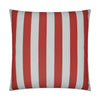 D.V. Kap Home Caf Stripe Red 22