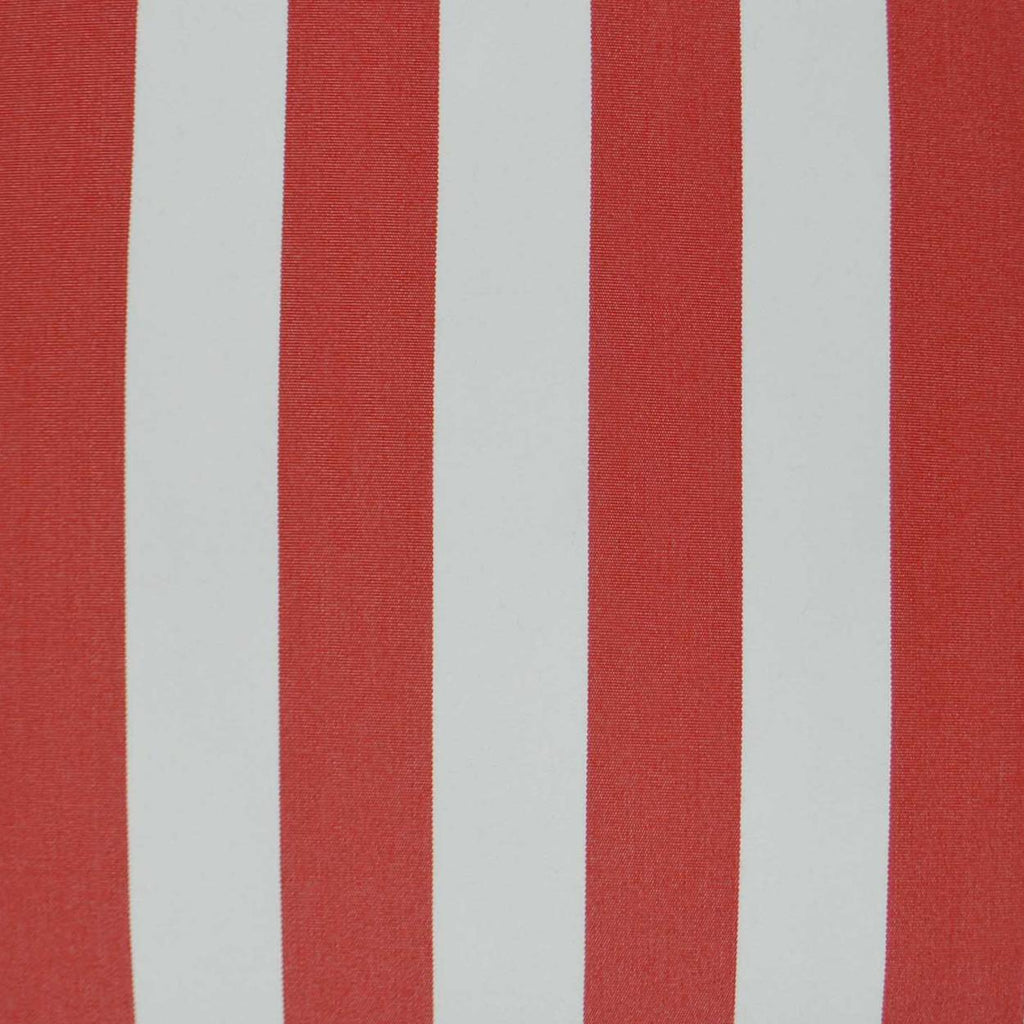 D.V. Kap Home Caf Stripe Red 22" x 22" Pillow Cover