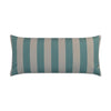 D.V. Kap Home Caf Stripe Lumbar Aqua 12