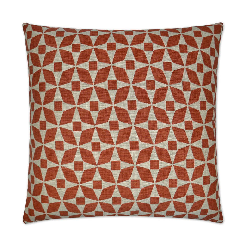 D.V. Kap Home Marquee Paprika 22" x 22" Pillow Cover