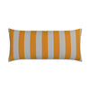 D.V. Kap Home Caf Stripe Lumbar Yellow 12