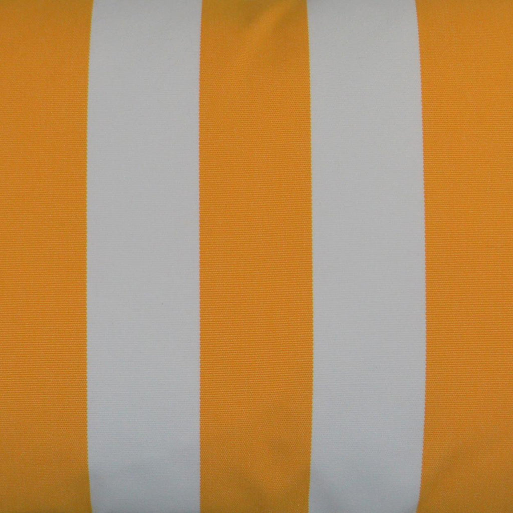 D.V. Kap Home Caf Stripe Lumbar Yellow 12" x 24" Pillow Cover