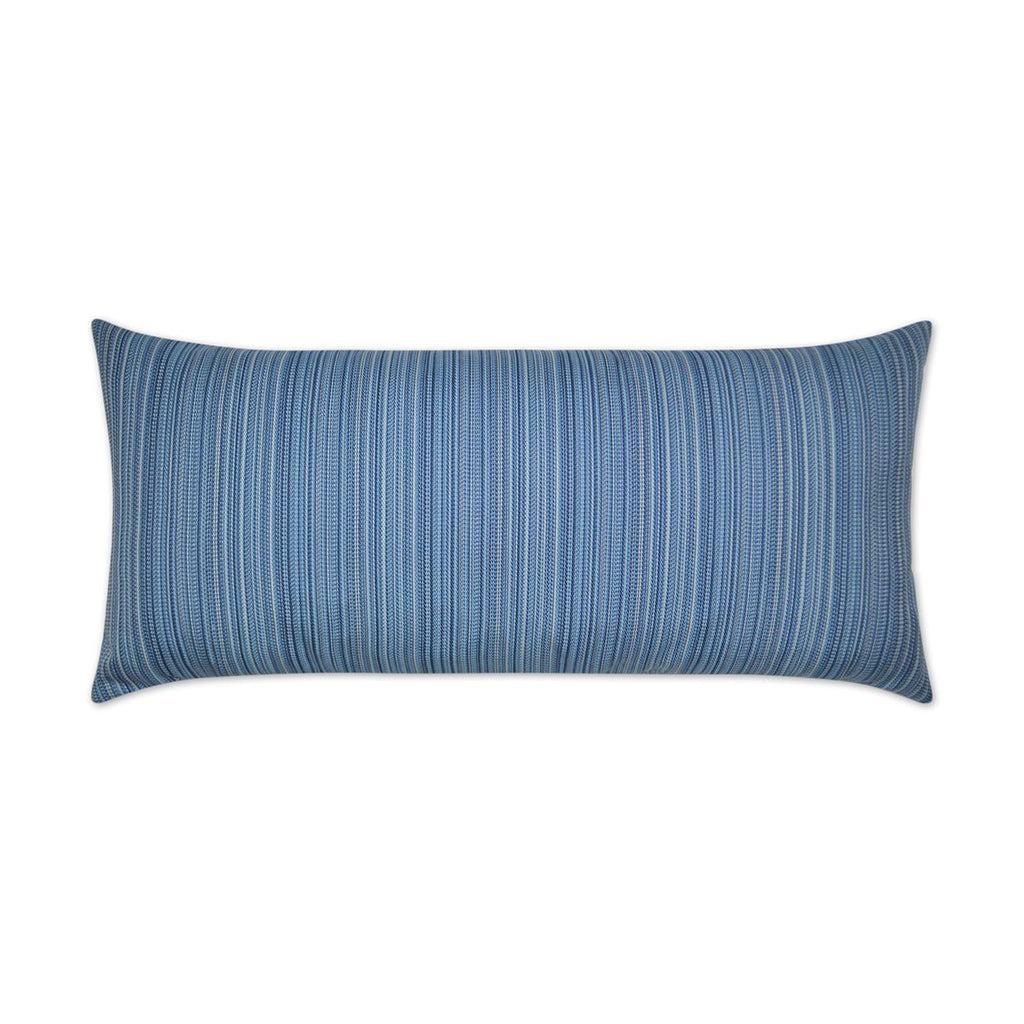 D.V. Kap Home Jinga Lumbar Blue 12" x 24" Pillow Cover