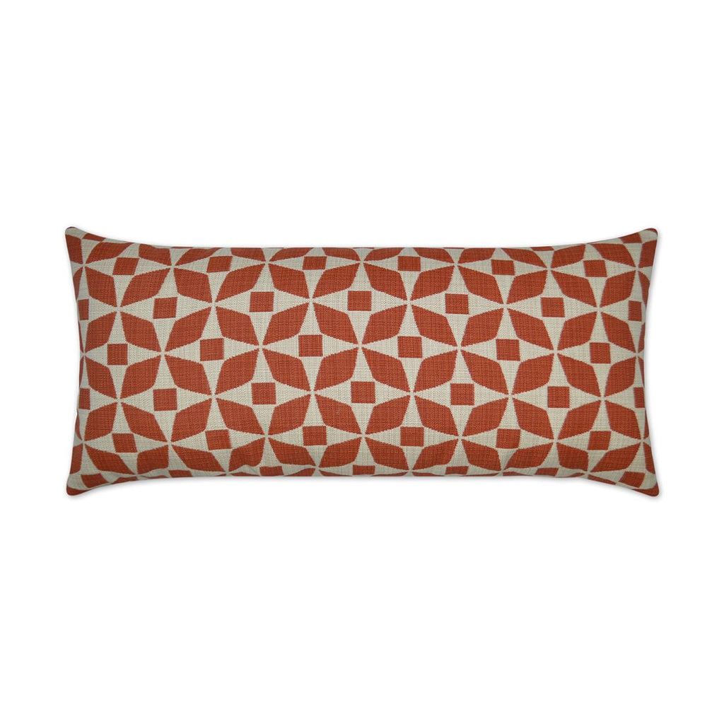 D.V. Kap Home Marquee Lumbar Paprika 12" x 24" Pillow Cover