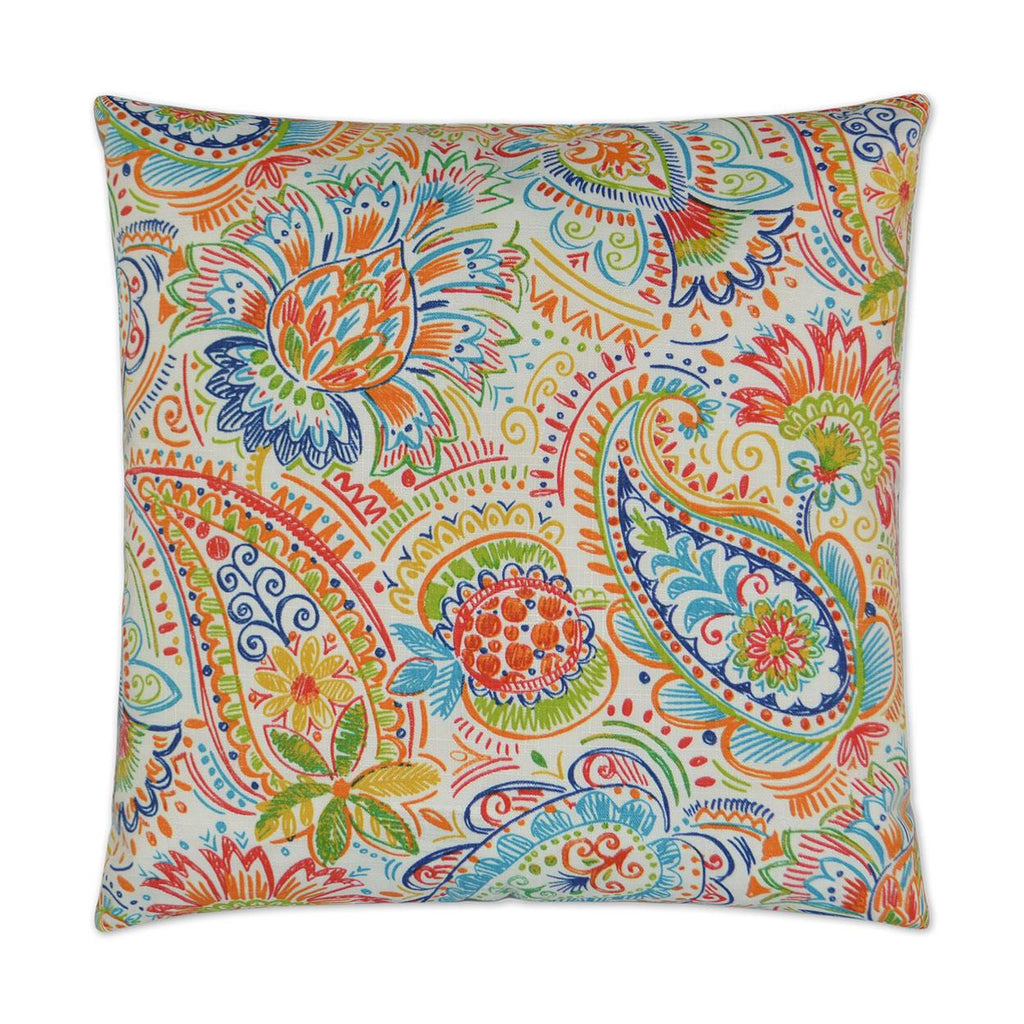 D.V. Kap Home Gilford Festiv 22" x 22" Pillow Cover