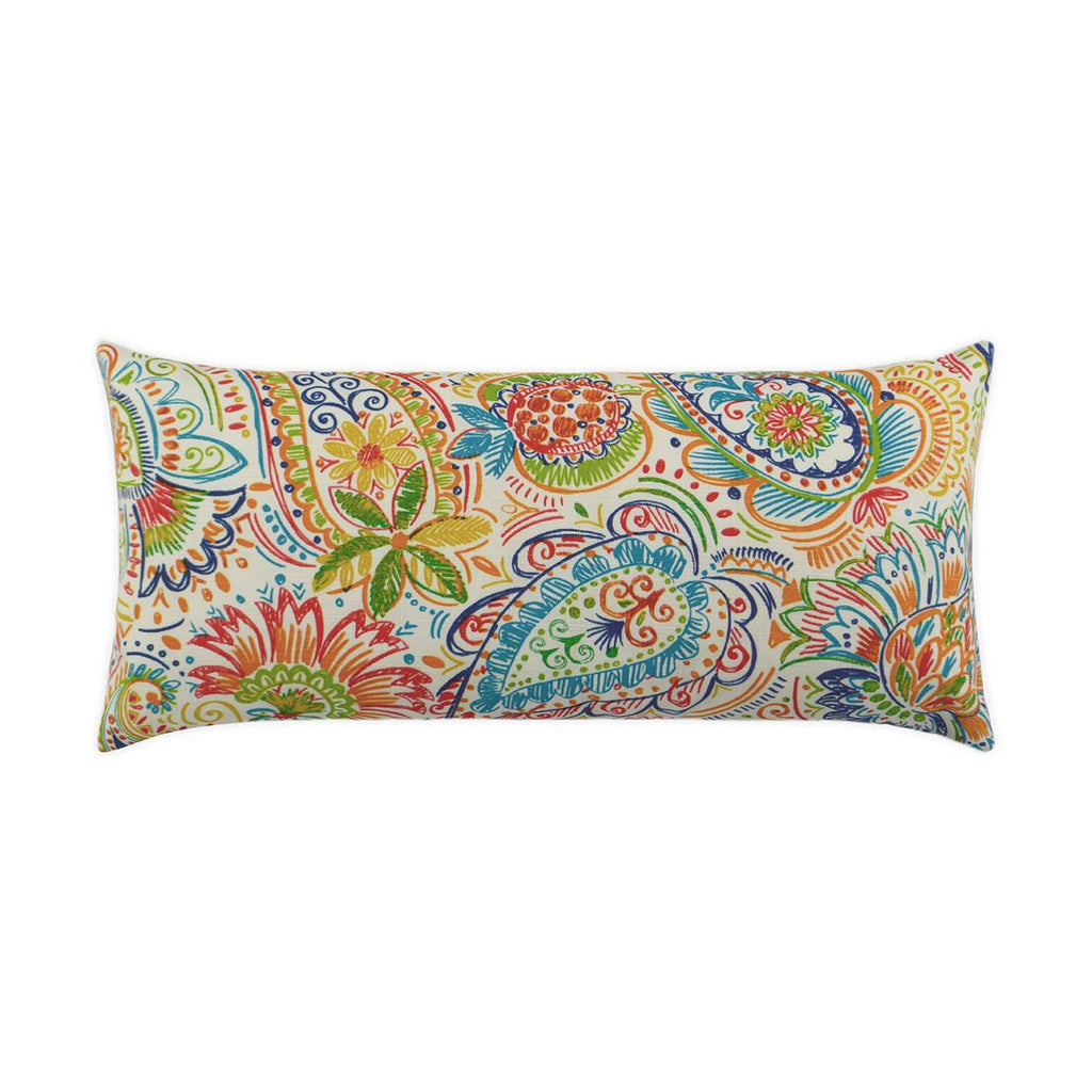 D.V. Kap Home Gilford Lumbar Festiv 12" x 24" Pillow Cover