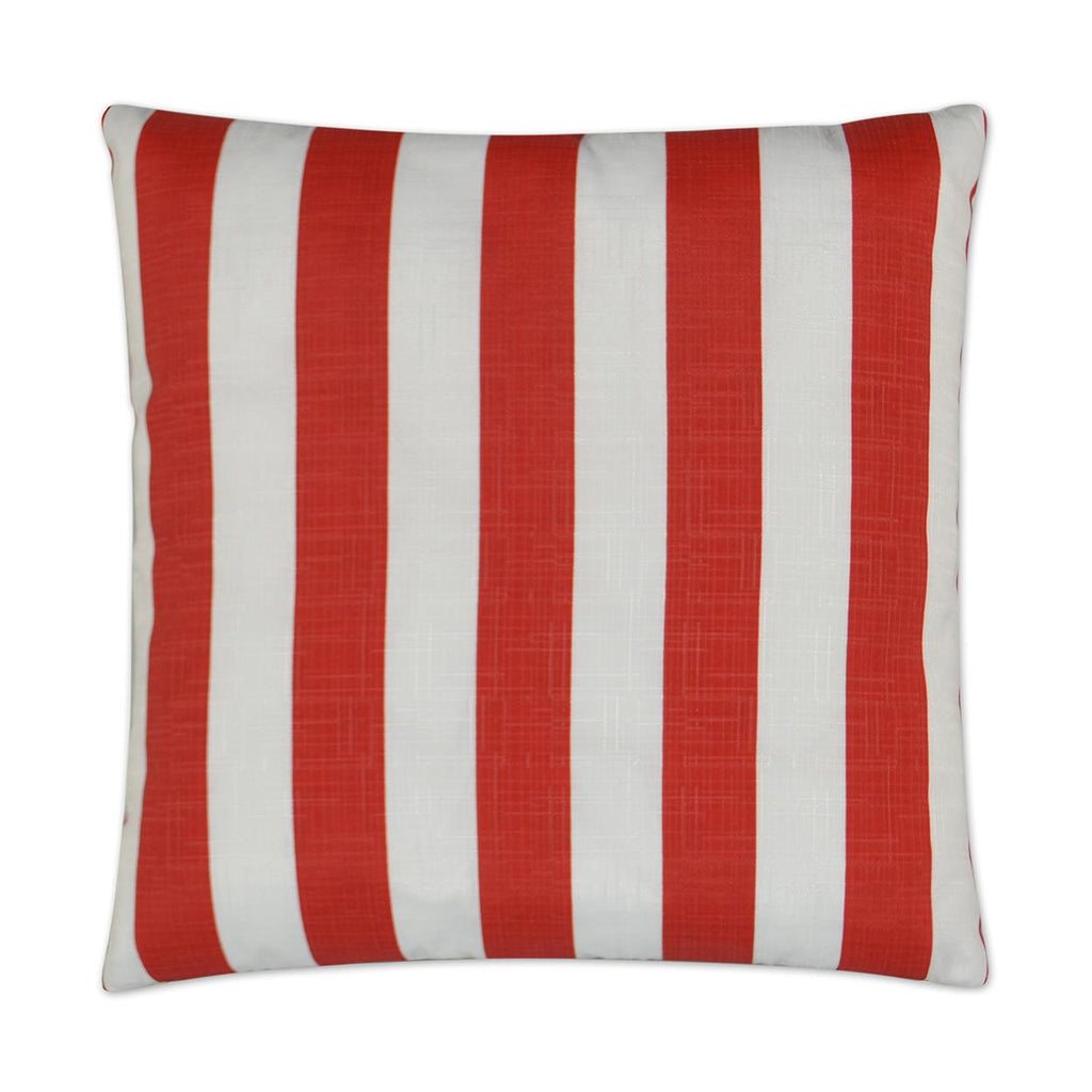 D.V. Kap Home Classics Red 22" x 22" Pillow Cover