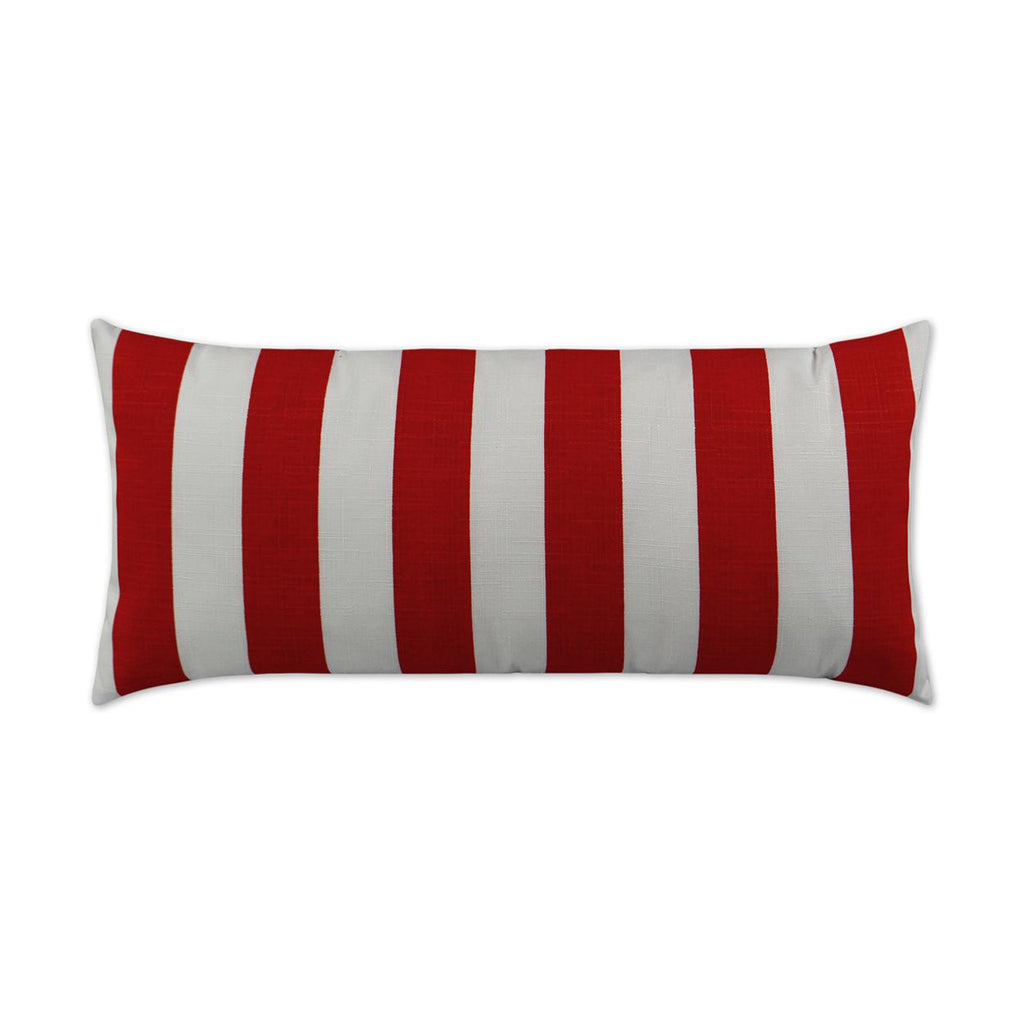 D.V. Kap Home Classics Lumbar Red 12" x 24" Pillow Cover