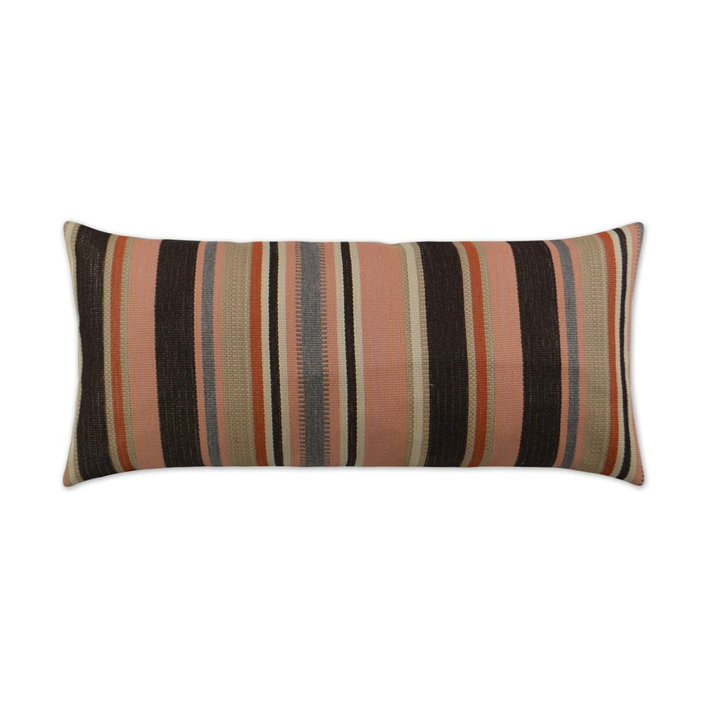 D.V. Kap Home Lima Lumbar Stripe 12" x 24" Pillow Cover