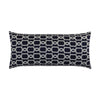 D.V. Kap Home Ocean Gate Lumbar Navy 12