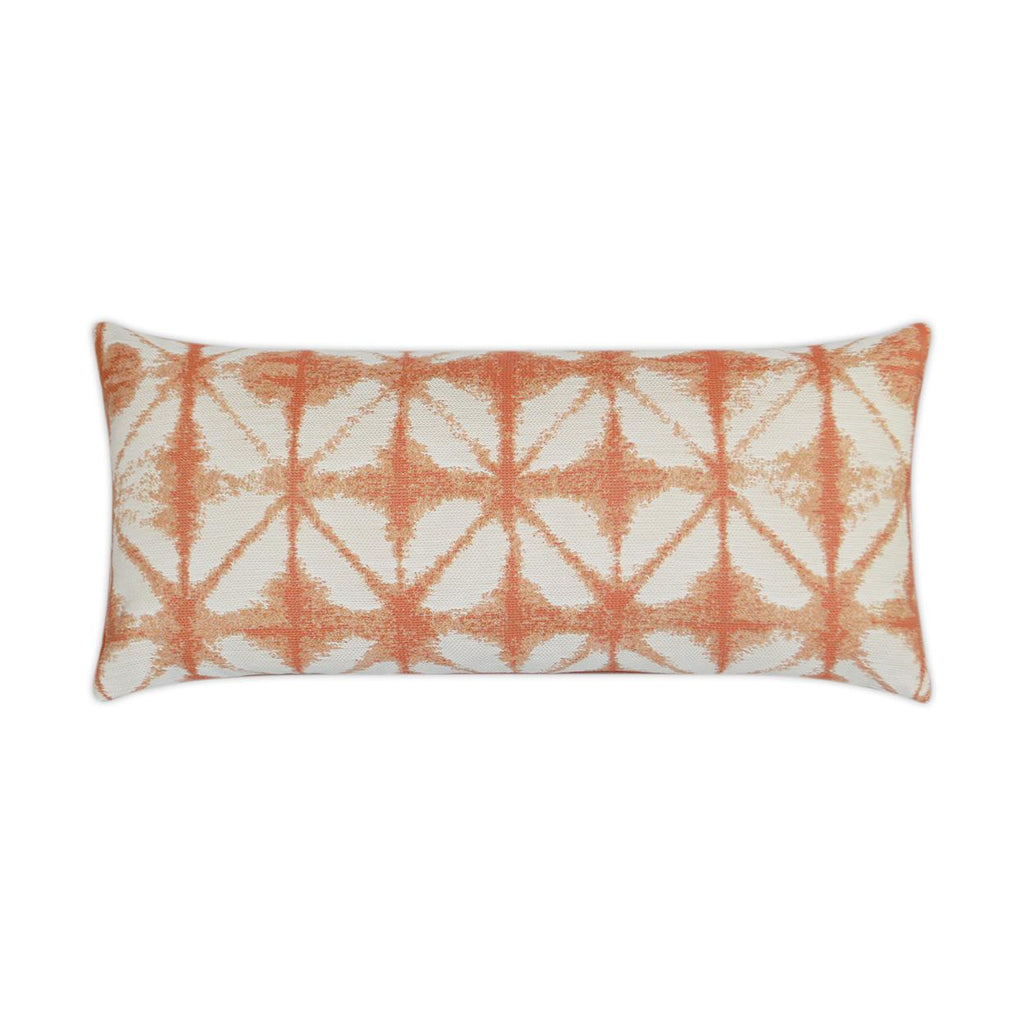 D.V. Kap Home Midori Lumbar Nectarine 12" x 24" Pillow Cover