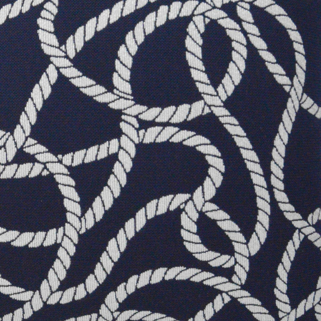 D.V. Kap Home Maritime Navy Nautical Rope 22" x 22" Pillow Cover