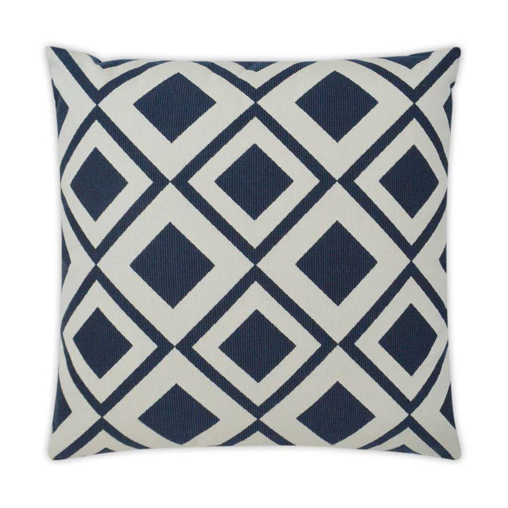 D.V. Kap Home Savvy Modern Geometric 22" x 22" Pillow Cover