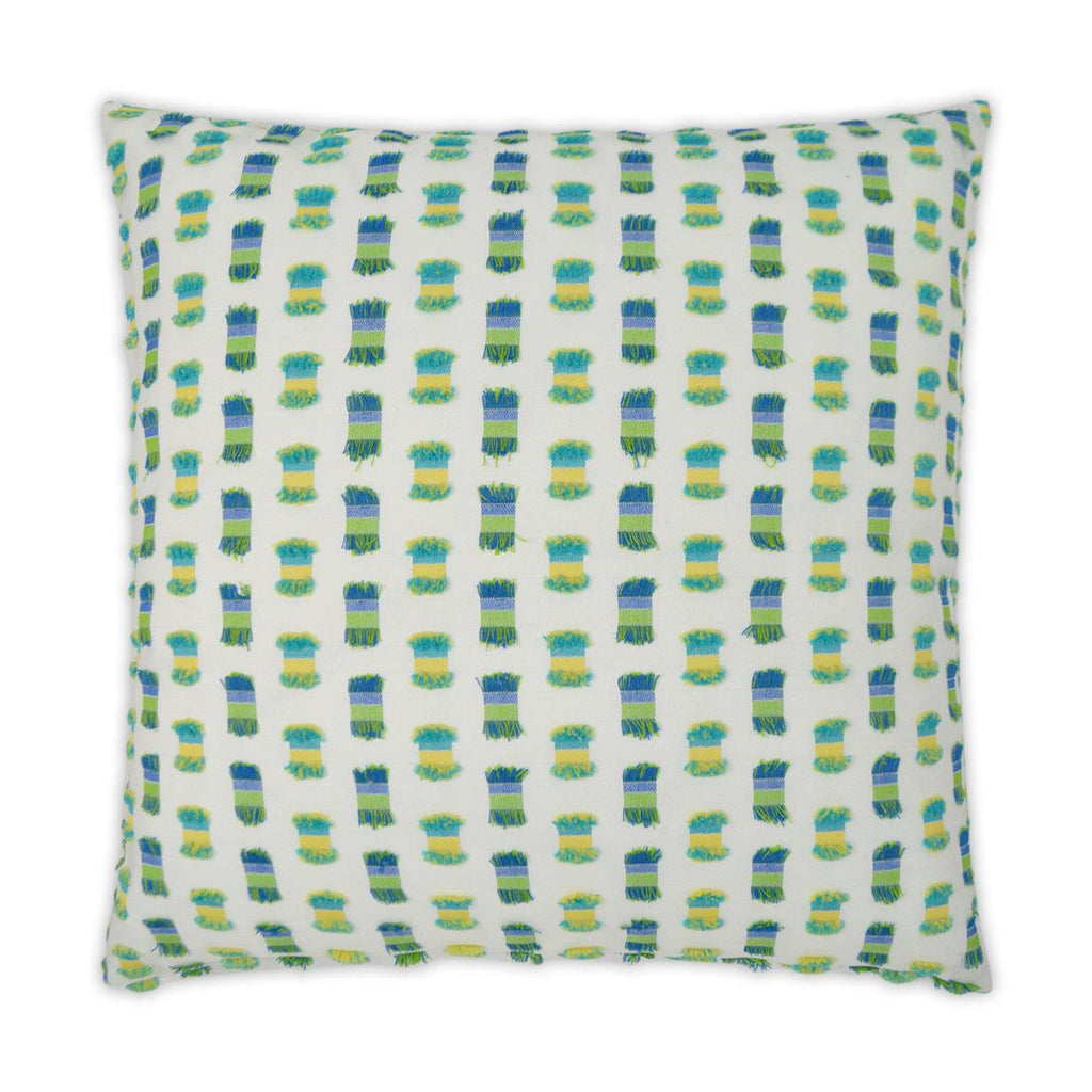 D.V. Kap Home Fifi Green 22" x 22" Pillow Cover