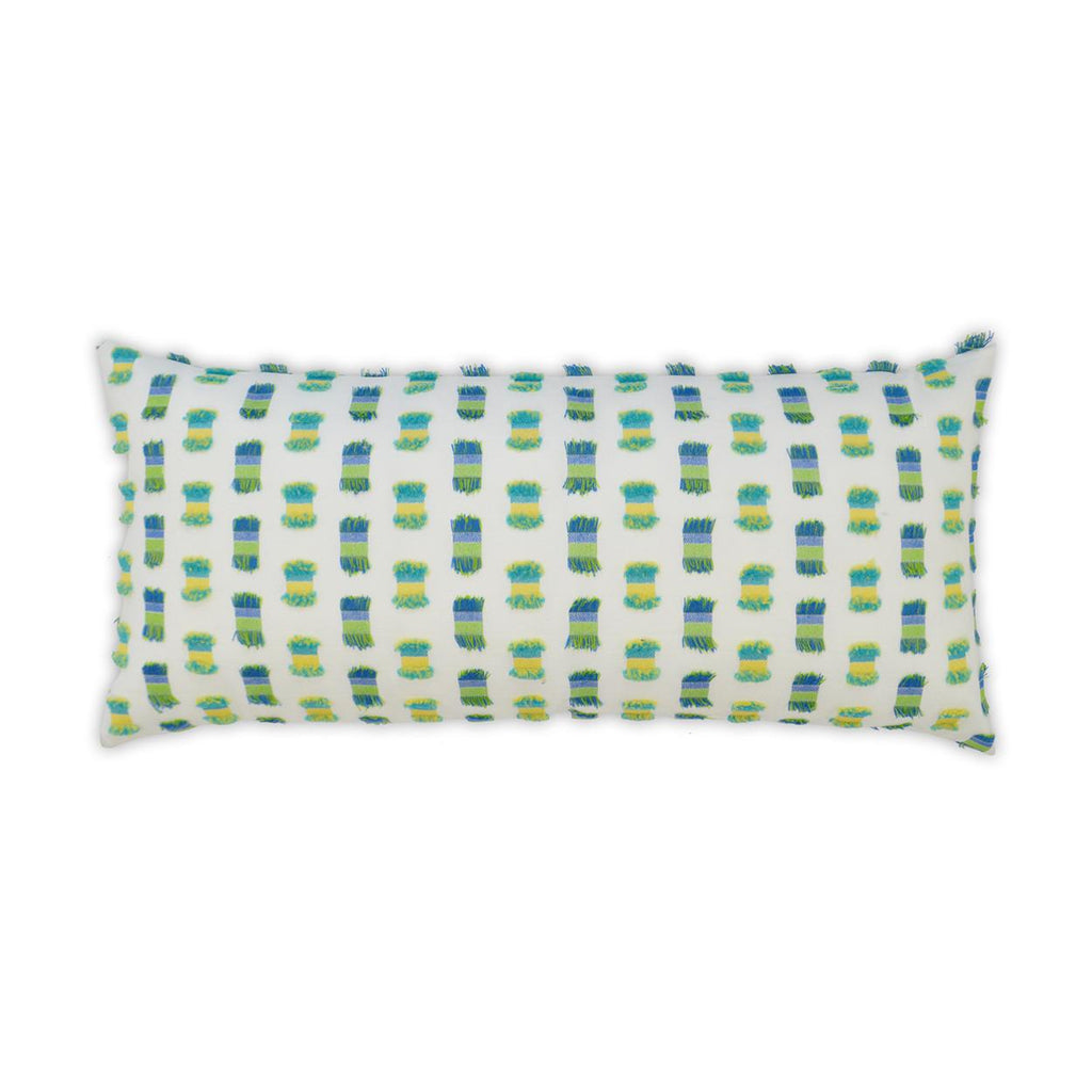 D.V. Kap Home Fifi Lumbar Green 12" x 24" Pillow Cover