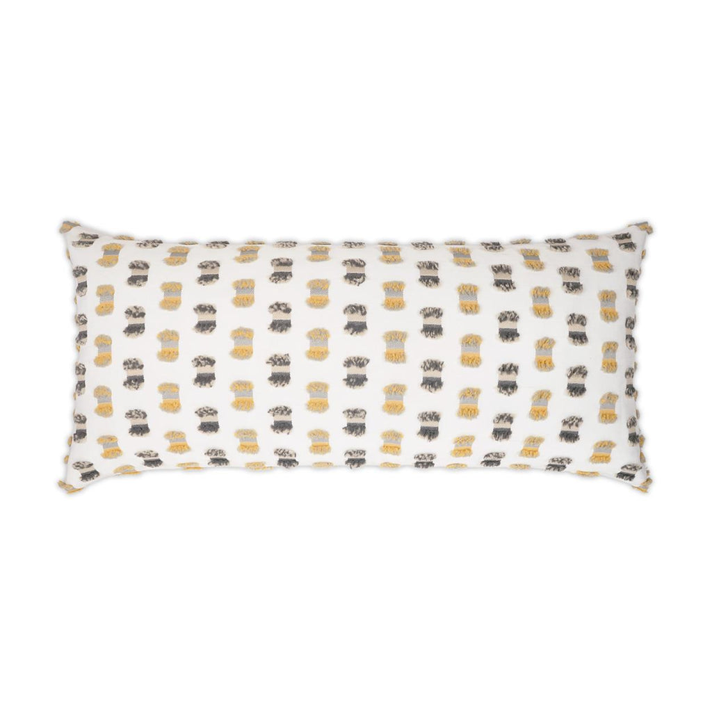 D.V. Kap Home Fifi Lumbar Sunray 12" x 24" Pillow Cover