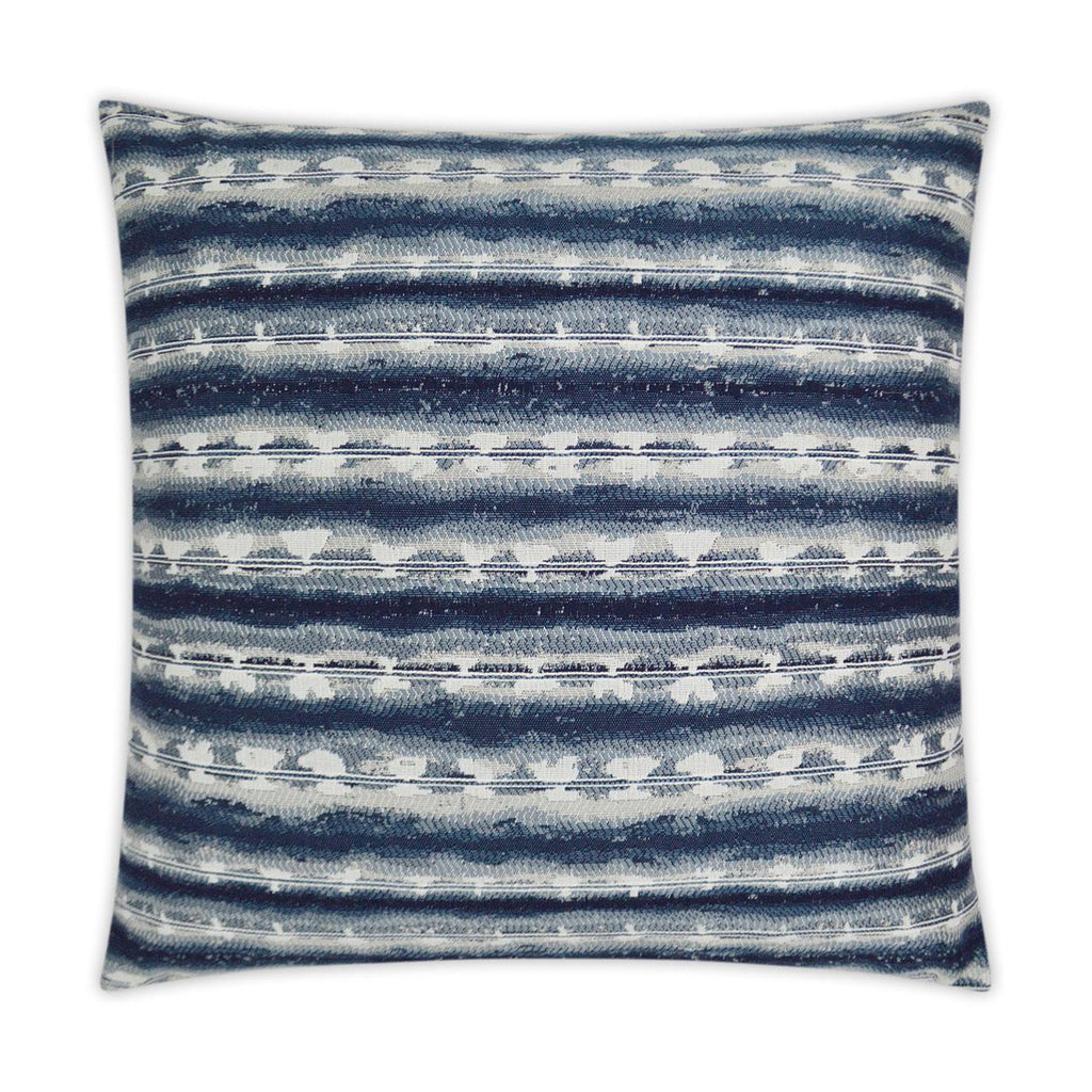 D.V. Kap Home Sunshibo Stripe Woven Tie Dye 22" x 22" Pillow Cover