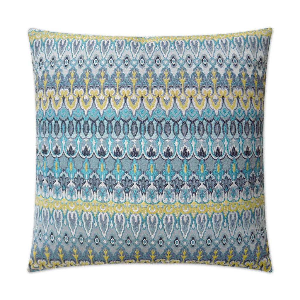 D.V. Kap Home Kanthum Turquoise 22" x 22" Pillow Cover