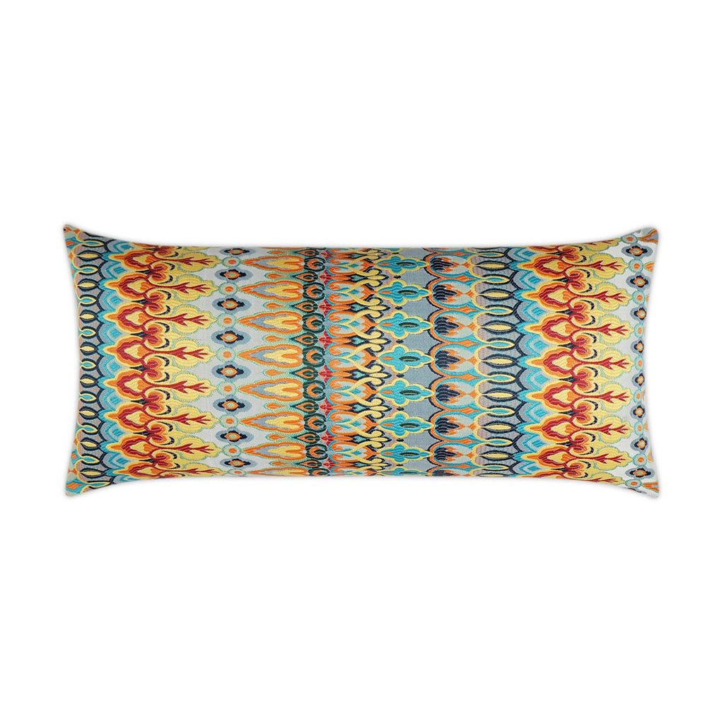 D.V. Kap Home Kanthum Lumbar Multi 12" x 24" Pillow Cover