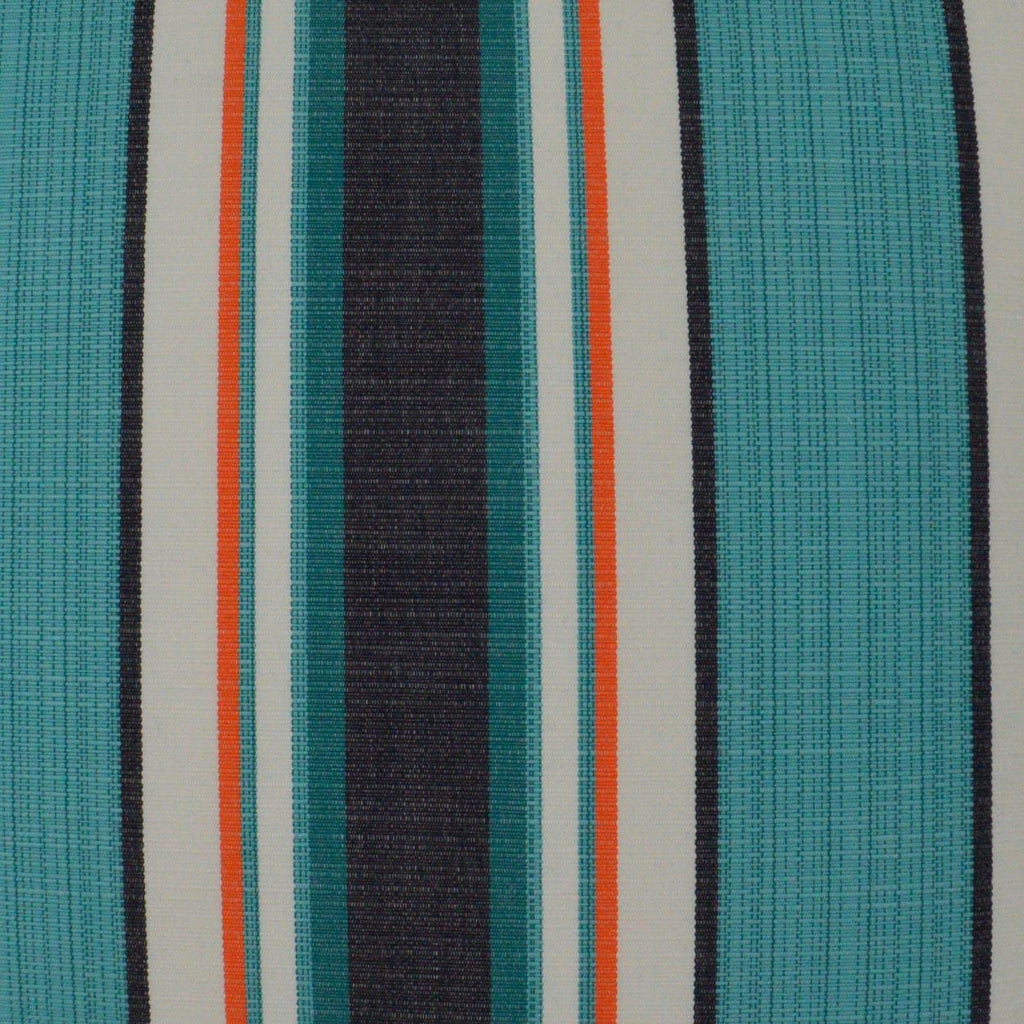 D.V. Kap Home Token Multicolor Stripe 22" x 22" Pillow Cover