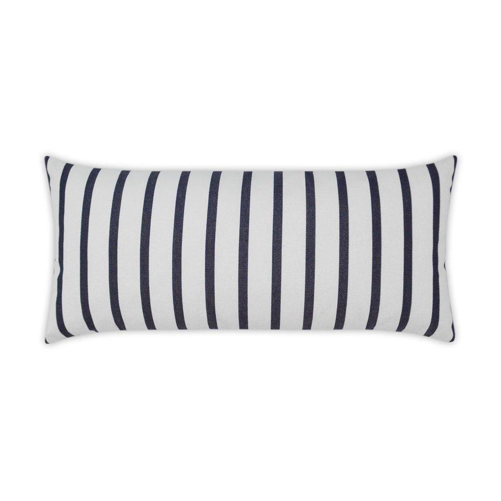 D.V. Kap Home Lido Lumbar stripe 12" x 24" Pillow Cover