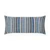 D.V. Kap Home Fancy Stripe Lumbar Navy 12