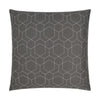 D.V. Kap Home Hex Quilt Grey 22