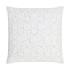 D.V. Kap Home Hex Quilt White 22