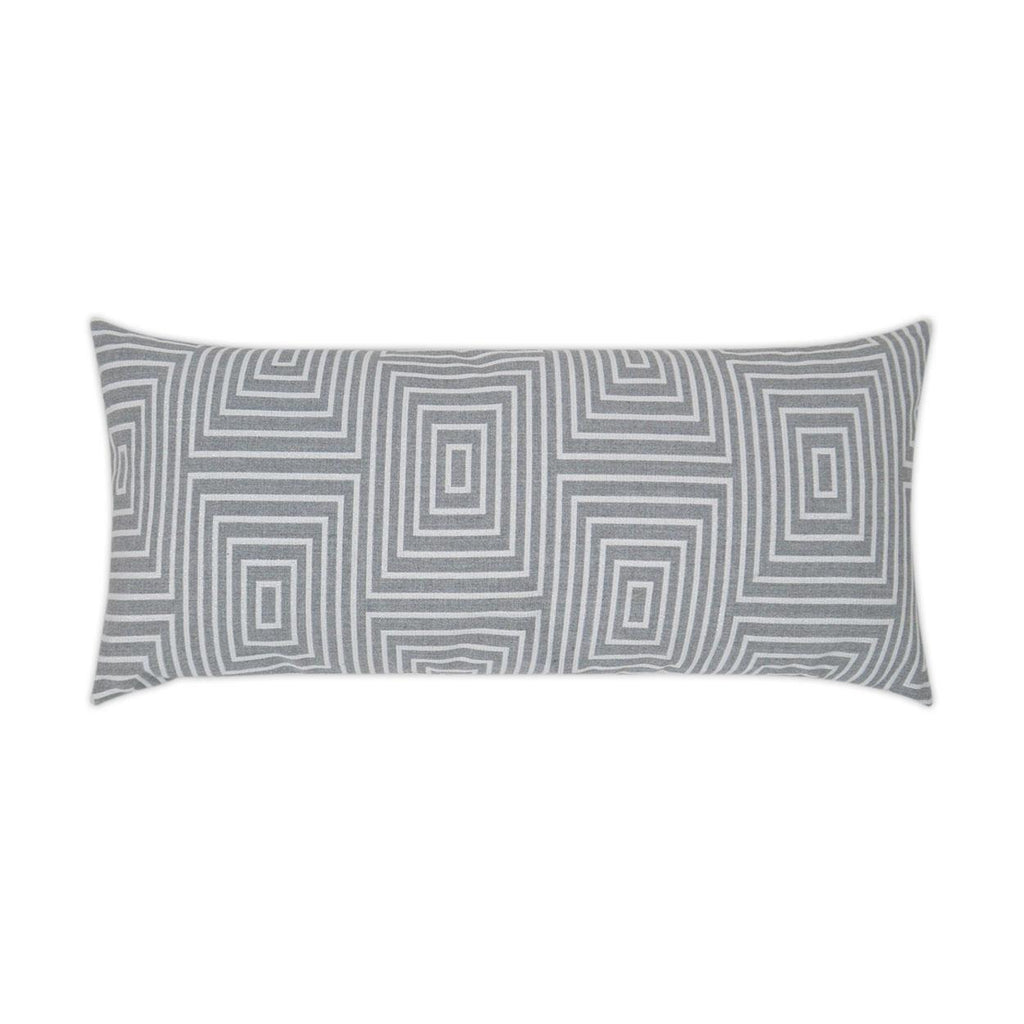 D.V. Kap Home Sun Estelle Lumbar Geometric 12" x 24" Pillow Cover